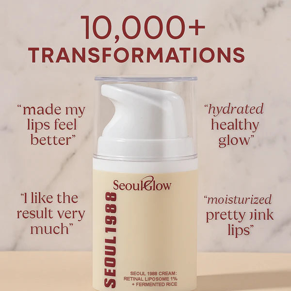 SeoulGlow™ 1988 Cream: Retinal Liposome 1% + Fermented Rice