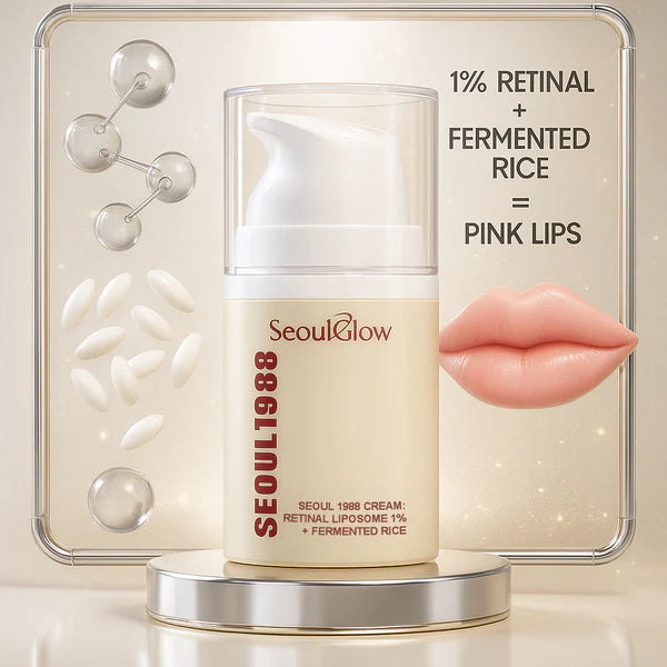 SeoulGlow™ 1988 Cream: Retinal Liposome 1% + Fermented Rice