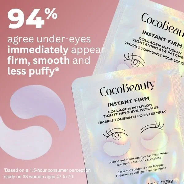 InstantFirm Eye Patches