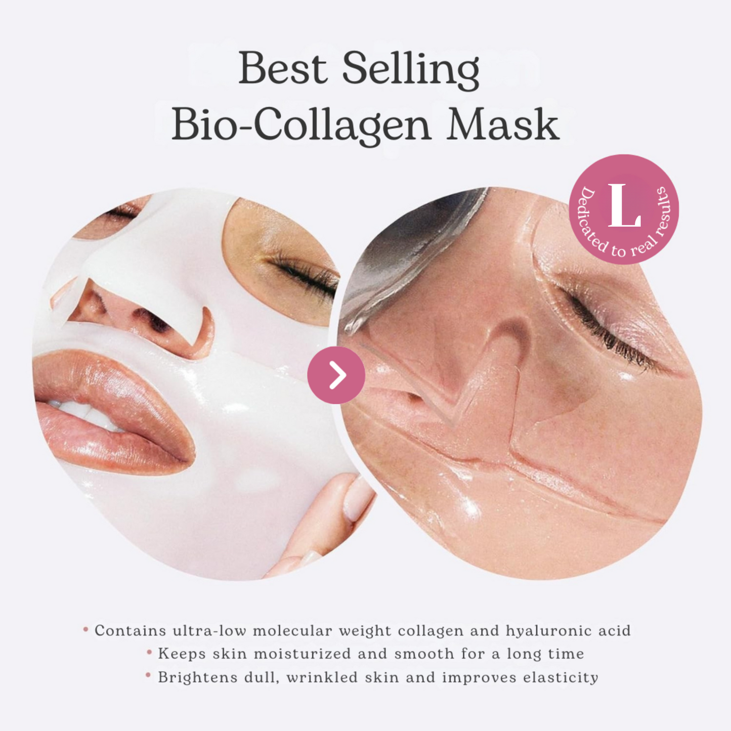Collagen Glow Up Mask - BOGO Flash Sale
