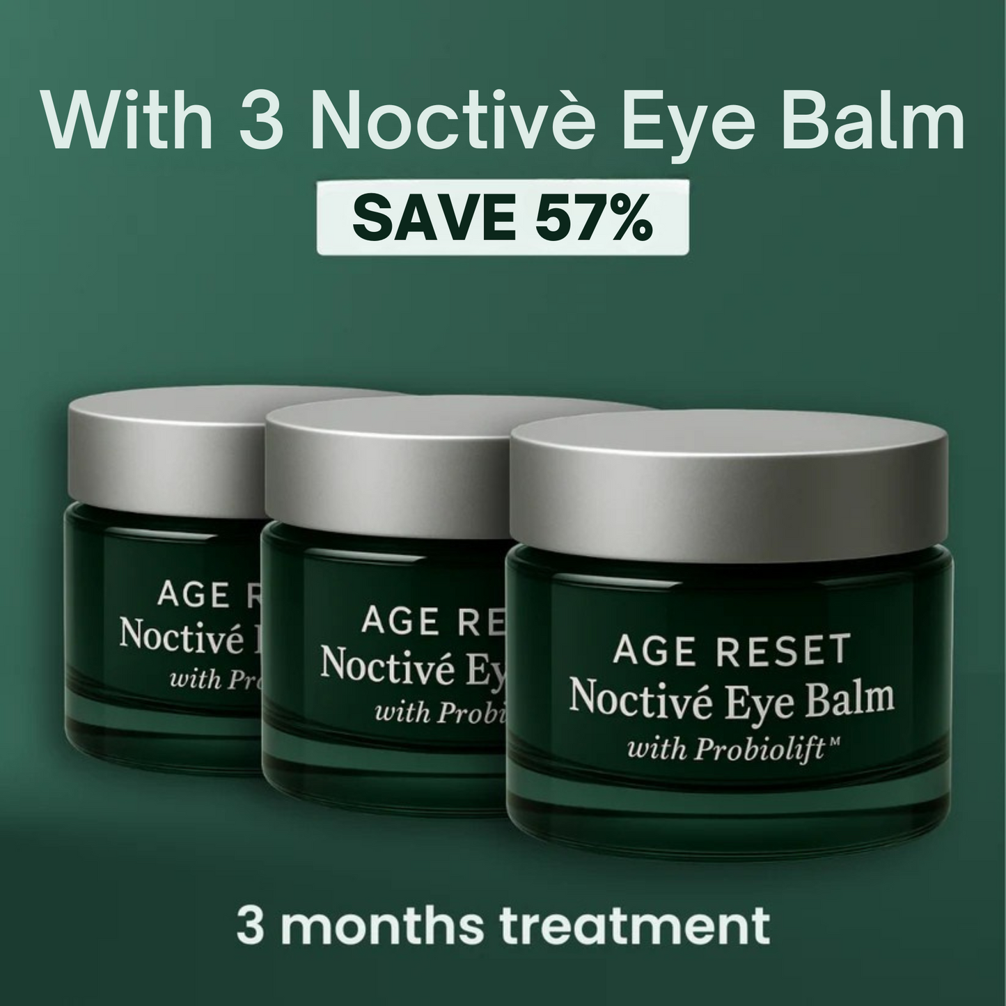 Noctivè Eye Balm - Reduces Puffiness, Wrinkles & Dark Circles