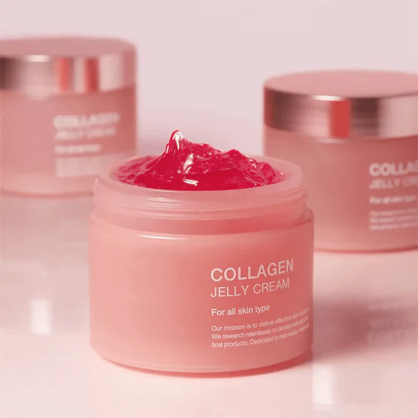 K-Beauty Jelly Face Cream