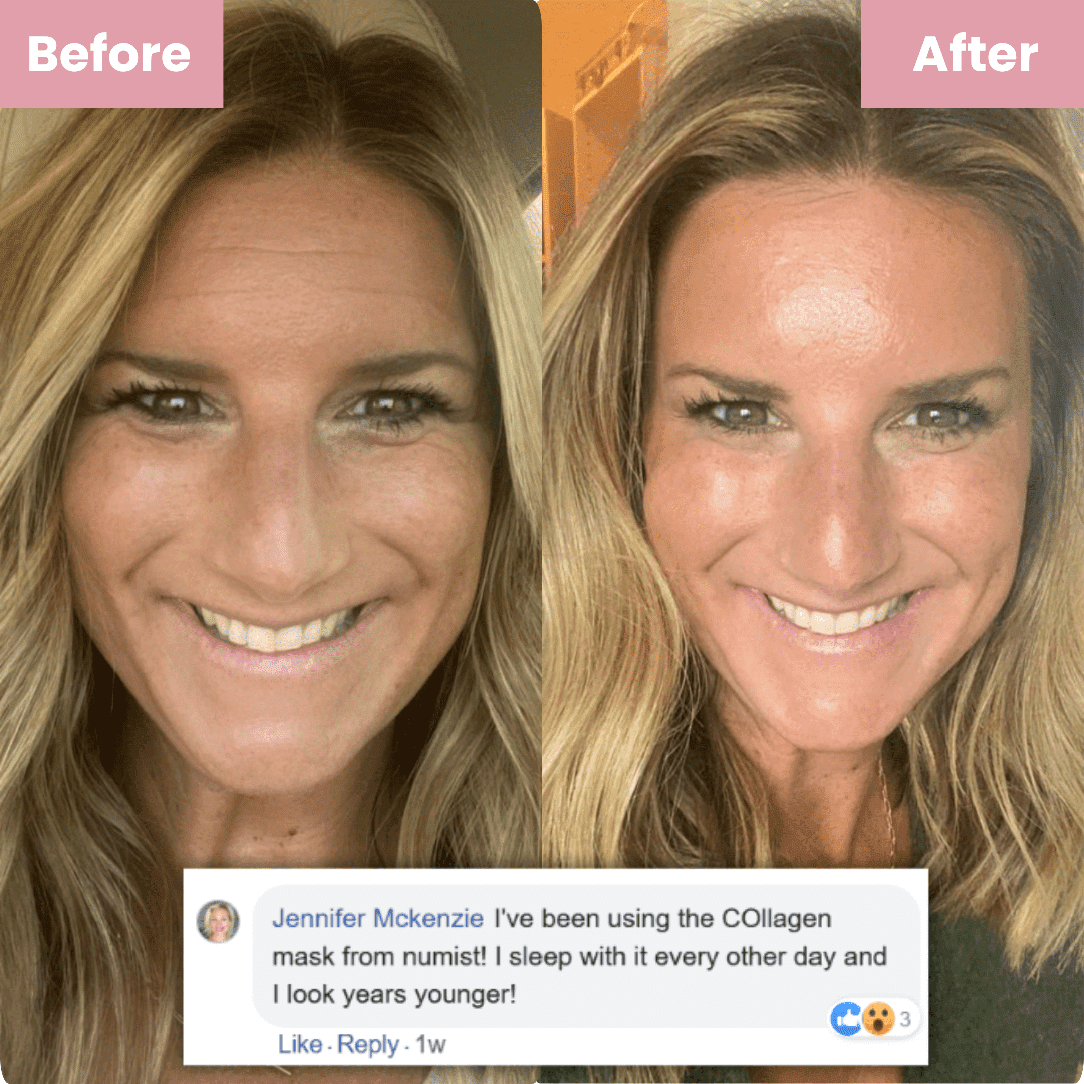 Glass Skin Collagen Mask