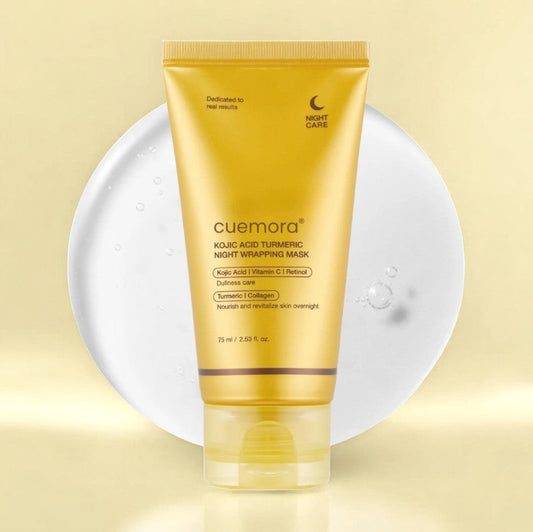 Kojic Acid Turmeric Overnight Mask